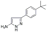 3-(4-TERT-BUTYLPHENYL)-1H-PYRAZOL-5-AMINE Structure