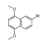 6-bromo-1,4-dimethoxynaphthalene结构式