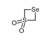 1,3-thiaselenetane 1,1-dioxide Structure