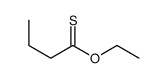 O-ethyl butanethioate结构式