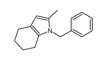 1-BENZYL-2-METHYL-4,5,6,7-TETRAHYDRO-1H-INDOLE picture