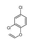 Benzene, 2,4-dichloro-1-(ethenyloxy)- structure