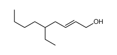 5-ethylnon-2-en-1-ol Structure
