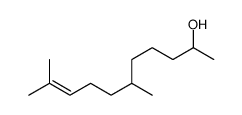 6,10-dimethylundec-9-en-2-ol结构式