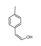 2-(p-tolyl)ethen-1-ol Structure