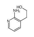 2-(2-Amino-pyridin-3-yl)-ethanol结构式