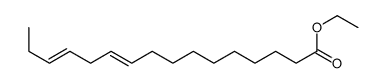 ethyl hexadeca-10,13-dienoate Structure