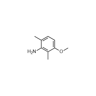 3-Methoxy-2,6-dimethylaniline Structure