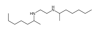 N,N'-di(heptan-2-yl)ethane-1,2-diamine Structure