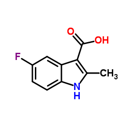 5-氟-2-甲基-1H-吲哚-3-羧酸图片
