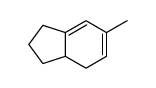 6-methyl-2,3,3a,4-tetrahydro-1H-indene Structure