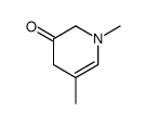 1,5-dimethyl-2,4-dihydropyridin-3-one结构式