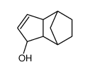 4,7-Methano-1H-inden-1-ol, 3a,4,5,6,7,7a-hexahydro结构式
