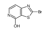 2-BROMOTHIAZOLO[5,4-C]PYRIDIN-4(5H)-ONE Structure