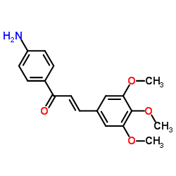 (2E)-1-(4-Aminophenyl)-3-(3,4,5-trimethoxyphenyl)-2-propen-1-one picture