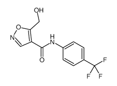 5-Hydroxy Leflunomide (Metabolite M2)结构式