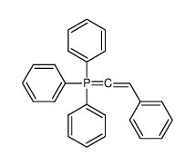 triphenyl(2-phenylethenylidene)-λ5-phosphane结构式