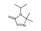 1H-Imidazole,2,5-dihydro-2,2-dimethyl-5-methylene-1-(1-methylethyl)-(9CI) Structure