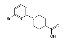 6'-Bromo-3,4,5,6-tetrahydro-2H-[1,2']bipyridinyl-4-carboxylic acid structure