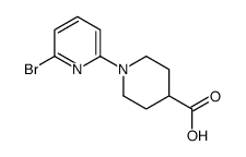 1-(6-溴-2-吡啶基)-4-哌啶甲酸图片