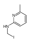 N-(iodomethyl)-6-methylpyridin-2-amine Structure