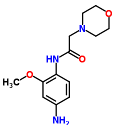 N-(4-AMINO-2-METHOXY-PHENYL)-2-MORPHOLIN-4-YL-ACETAMIDE picture