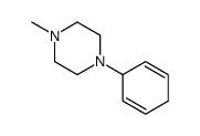 Piperazine, 1-(2,5-cyclohexadien-1-yl)-4-methyl- (9CI) picture