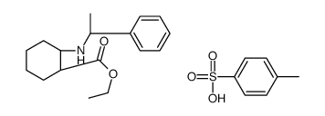 (1S,2R)-ethyl 2-((R)-1-phenylethylamino)cyclohexanecarboxylate 4-methylbenzenesulfonate picture