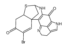 Discorhabdine A结构式