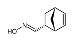 (1R,2R,4R)-Bicyclo[2.2.1]hept-5-ene-2-carbaldehyde oxime结构式