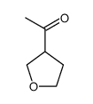 1-(四氢呋喃-3-基)乙酮结构式
