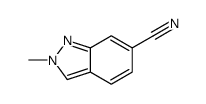 2-methyl-2H-indazole-6-carbonitrile picture