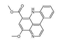 norsegoline Structure