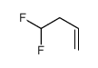 4,4-difluorobut-1-ene Structure