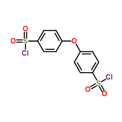 bis(4-chlorosulfonylphenyl) ether Structure