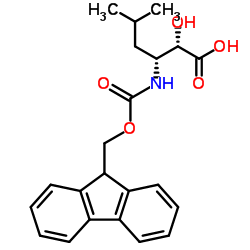 FMOC-(2S,3R)-3-AMINO-2-HYDROXY-5-METHYLHEXANOIC ACID picture