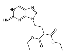 diethyl 2-[2-(2-aminopurin-9-yl)ethyl]propanedioate picture
