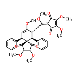 Bi-linderone结构式