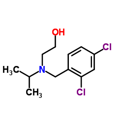 2-[(2,4-Dichlorobenzyl)(isopropyl)amino]ethanol structure