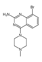 8-bromo-4-(4-methylpiperazin-1-yl)quinazolin-2-amine picture