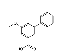 5-甲氧基-3-甲基-[1,1-联苯]-3-羧酸结构式