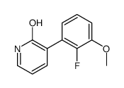 3-(2-fluoro-3-methoxyphenyl)-1H-pyridin-2-one Structure