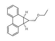 exo-1-(ethoxymethyl)-1a,9b-dihydro-1H-cyclopropa[l]phenanthrene Structure