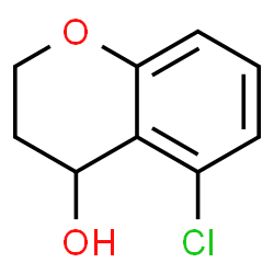 5-chlorochroman-4-ol结构式