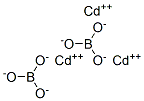 Cadmium borate structure