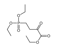ethyl 4-diethoxyphosphoryl-2-oxobutanoate结构式