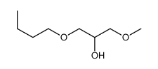 1-butoxy-3-methoxypropan-2-ol结构式