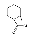 (1R,2R)-2-methylcyclohexane-1-carbonyl chloride结构式