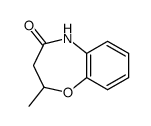 2-methyl-2,3-dihydrobenzo[b][1,4]oxazepin-4(5H)-one结构式