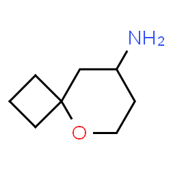5-Oxaspiro[3.5]nonan-8-amine Structure